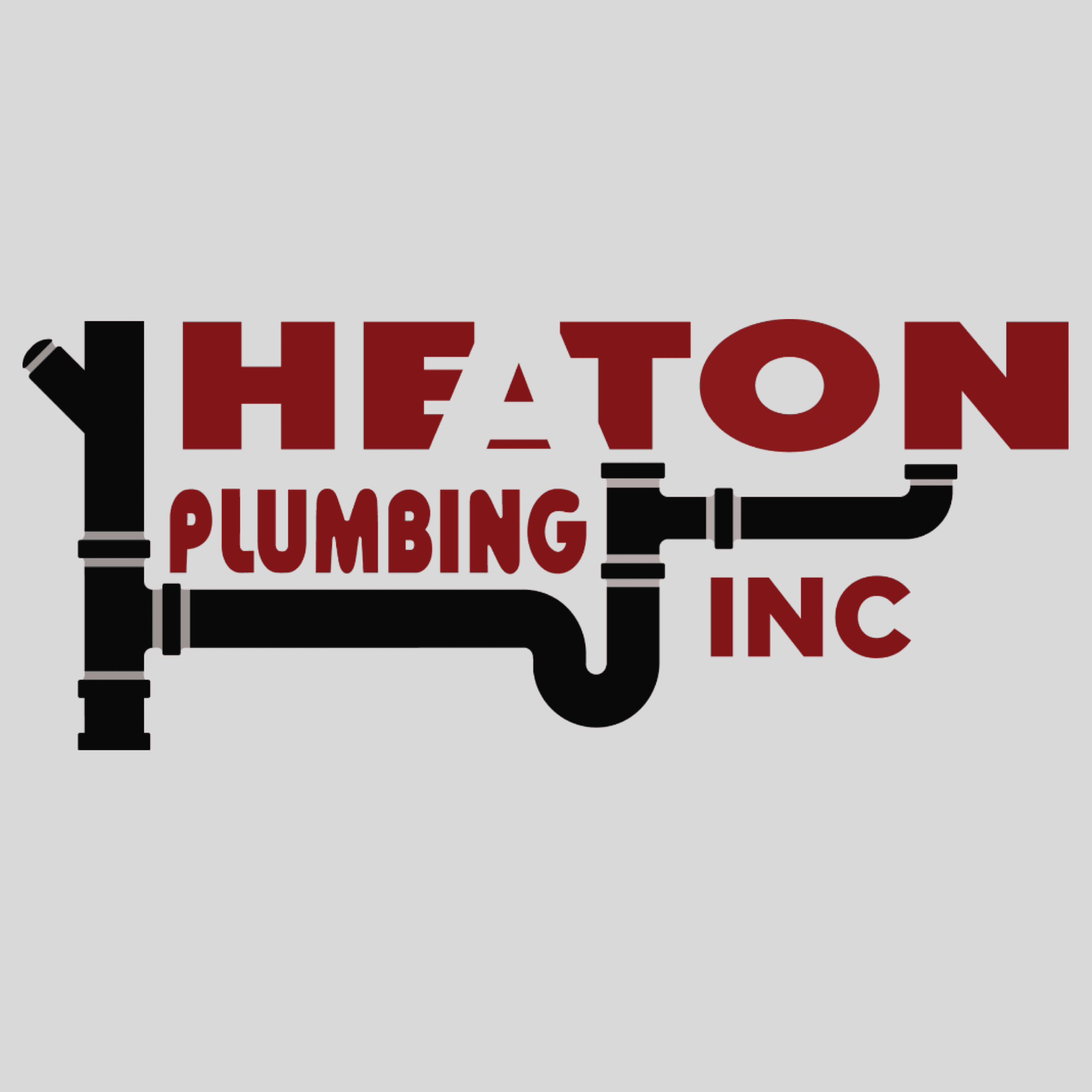 Heaton Plumbing & Drain Company in Houston Texas Since 2012 Logo png