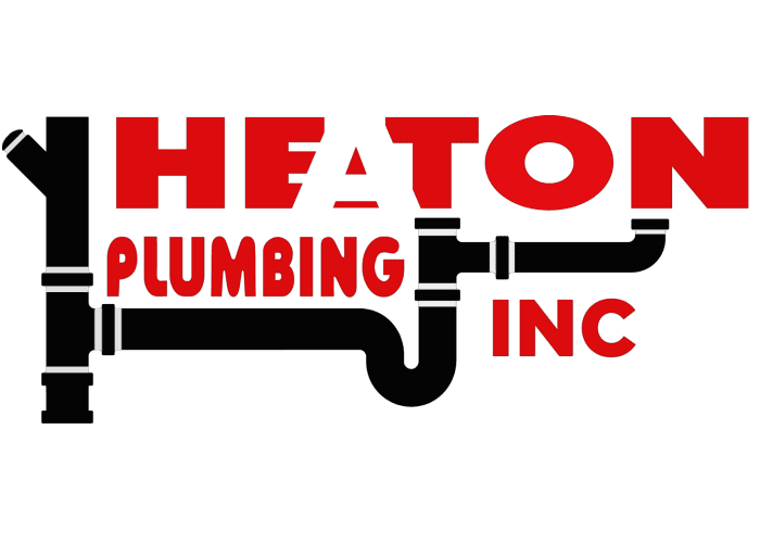 Heaton Logo Residential & Commercial Plumbing