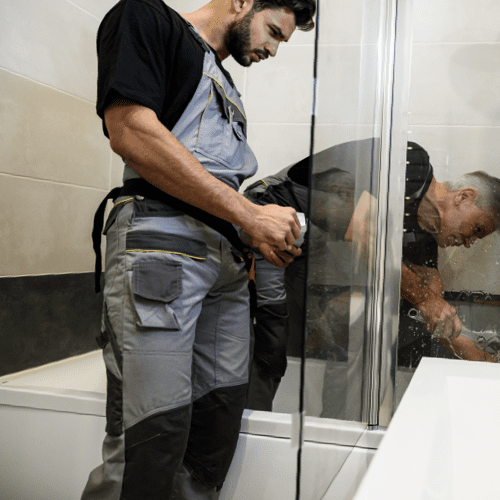 Plumbing Fixture Installation and Repair - Bathroom Shower Faucet Installation and Repair