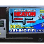 Heaton Plumbing Truck BBB