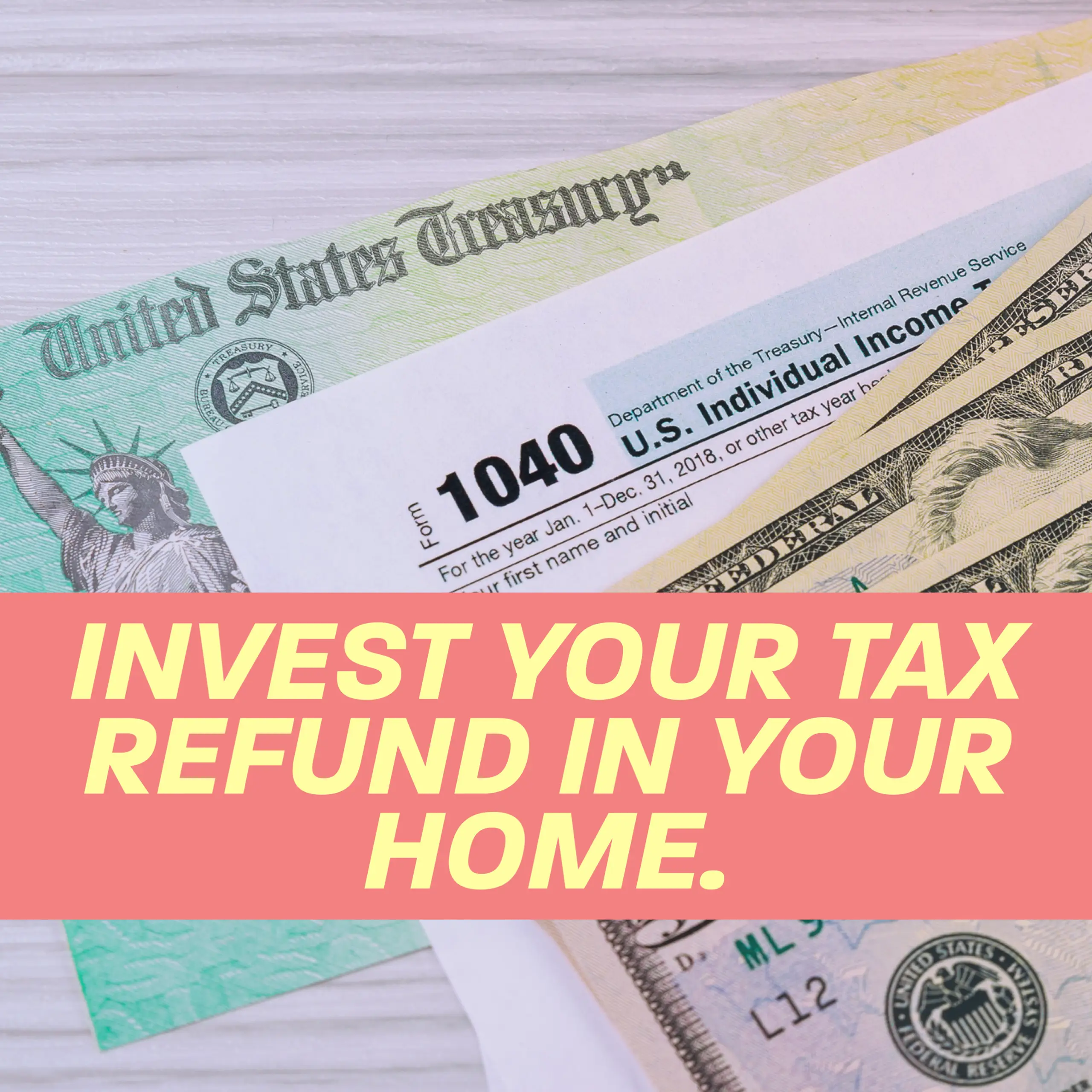 Invest Your 2024 Tax Return in Your Home's Plumbing