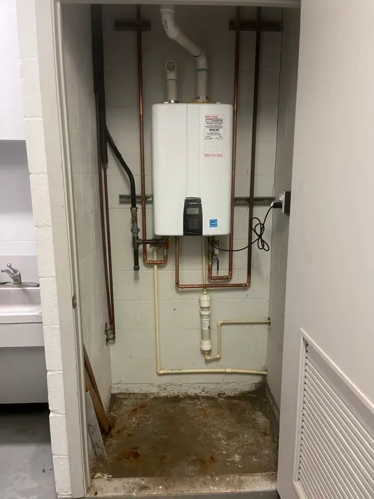 Water Heater Repair and Installation Services